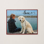 Puzzle Votre photo préférée avec amour (Horizontal)