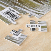 Puzzle VOTRE PHOTO, TEXTE Fun faux magazine de pêche couv (Côté)