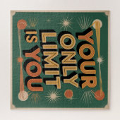 Puzzle Votre seule limite est vous (Horizontal)