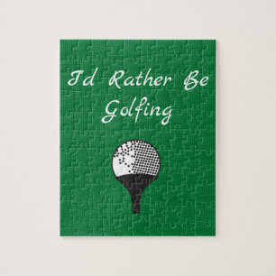 Puzzle Votre texte Country Green Burlap Solid Plain color