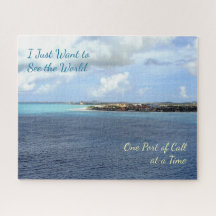 Voulez voir des ports de la croisière du monde