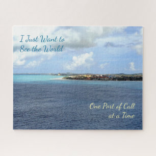 Puzzle Voulez voir des ports de la croisière du monde