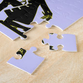 Puzzle "Voulez-vous m'épouser ?" Silhouette (Côté)