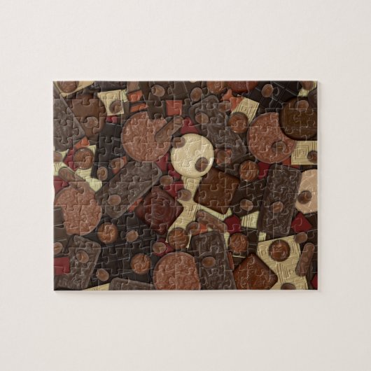 Puzzle Vous avez du chocolat ? (Horizontal)