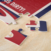 Puzzle Vous avez été dessiné dans le corps de caca - Révé (Côté)