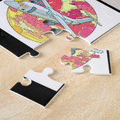 Puzzle Vous avez le Travel Bug ? Vacances en famille (Côté)