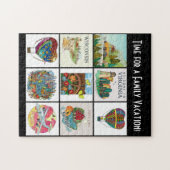 Puzzle Vous avez le Travel Bug ? Vacances en famille (Horizontal)