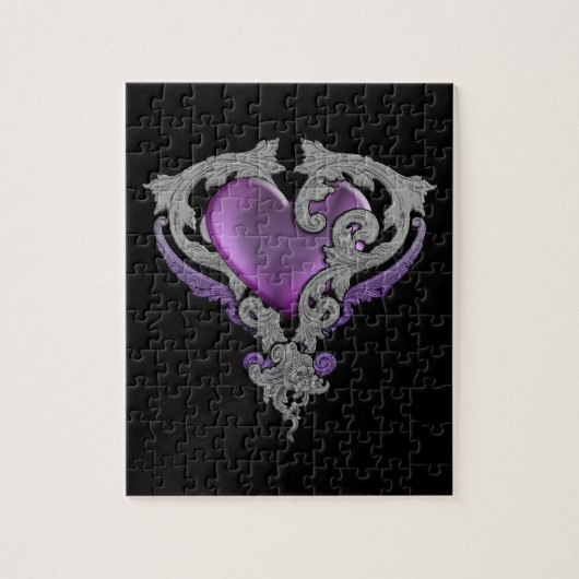 Puzzle Vous avez mon coeur (Vertical)