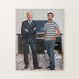 Puzzle Vous avez rencontré le président Joe Biden   Ajout