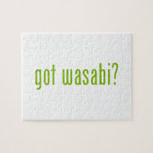 Puzzle vous avez wasabi ? (Horizontal)