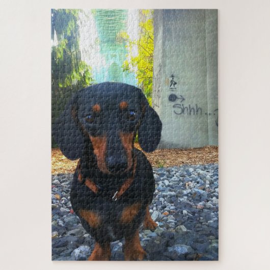 Puzzle Vous aviez l'habitude de m'appeler sur mon (Vertical)