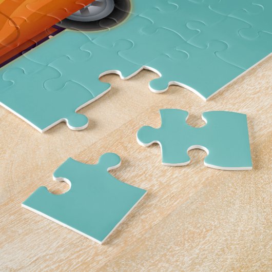 Puzzle Vous dites que la sorcière comme c'est une mauvais (Côté)