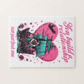 Puzzle Vous établissez une relation, pas seulement une (Horizontal)