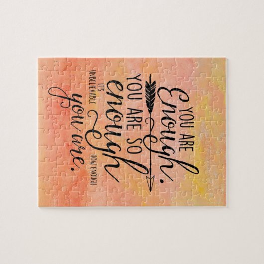 Puzzle Vous Êtes Assez (Horizontal)