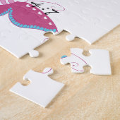 Puzzle Vous êtes beau papillon Écriture biblique (Côté)