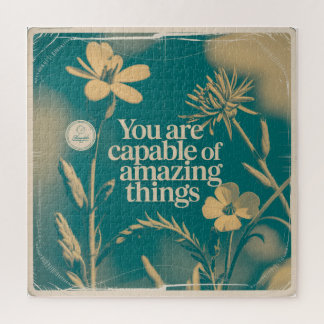 Puzzle Vous êtes capable de choses incroyables