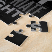 Puzzle Vous êtes dans mes pensées inadéquates (Côté)