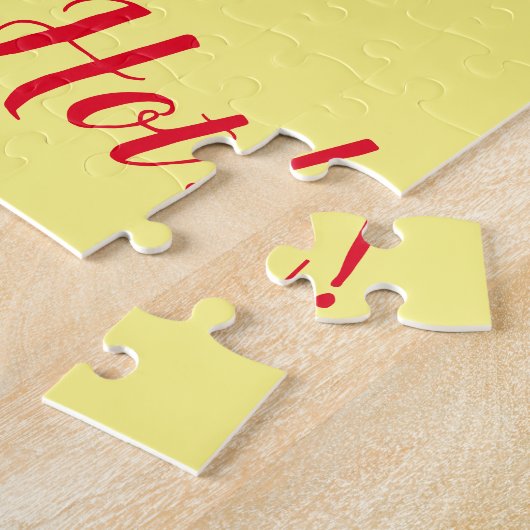 Puzzle Vous Êtes Flamant rose Hot Thunder_Cove (Côté)