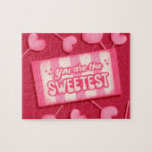 Puzzle Vous êtes les Valentines les plus douces (Horizontal)