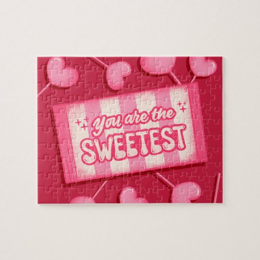 Puzzle Vous êtes les Valentines les plus douces (Horizontal)