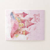 Puzzle Vous êtes Loved Palace Pink Cloud personnalisable (Horizontal)