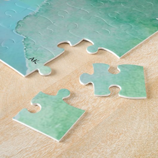 Puzzle Vous êtes ma citation d'aquarelle INK préférée (Côté)