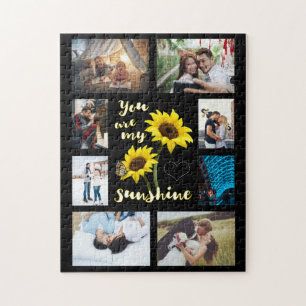 Puzzle Vous êtes ma Sunshine Photo