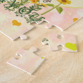 Puzzle Vous êtes mon coeur de soleil (Côté)