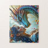 Puzzle Vous êtes mon Dragon (Vertical)
