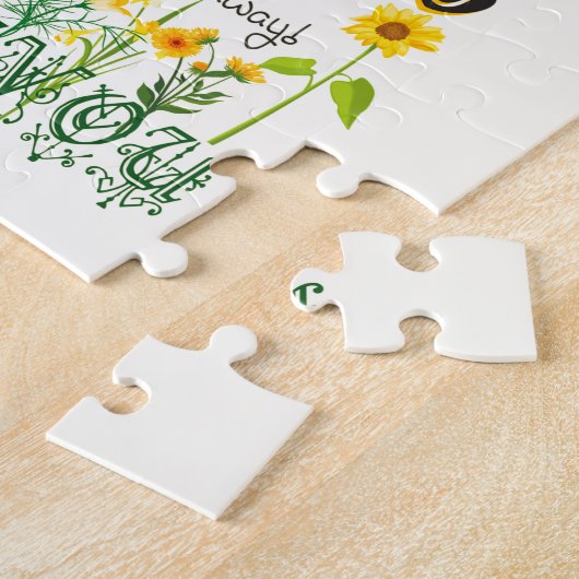 Puzzle Vous êtes mon soleil (Côté)