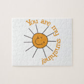 Puzzle Vous êtes mon soleil (Horizontal)