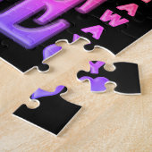 Puzzle Vous êtes mon soleil dans des couleurs vibrantes (Côté)