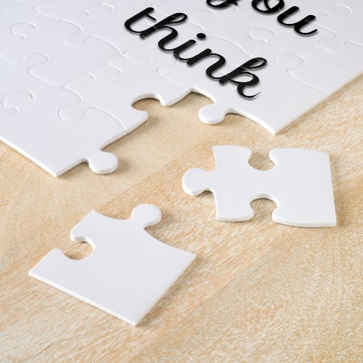 Puzzle Vous êtes plus forts que vous pensez (Côté)