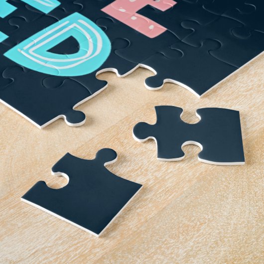 Puzzle Vous Êtes Une Citation Inspirationnelle Typographi (Côté)