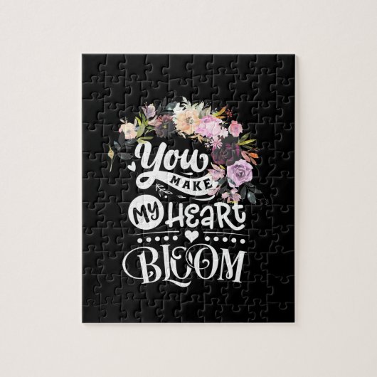 Puzzle | Vous Faisez Fleurir Mon Coeur (Vertical)