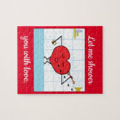 Puzzle Vous inonder d'amour (Horizontal)