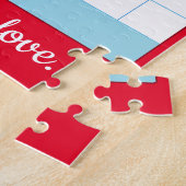 Puzzle Vous inonder d'amour (Côté)