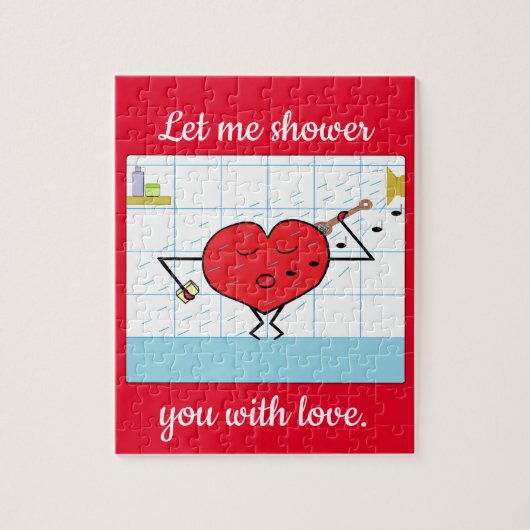 Puzzle Vous inonder d'amour (Vertical)