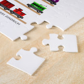 Puzzle Vous juste ne pouvez pas avoir trop de trains ! (Côté)