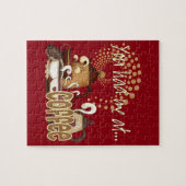 Puzzle Vous m'avez eu au café (Horizontal)