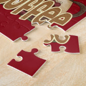 Puzzle Vous m'avez eu au café (Côté)