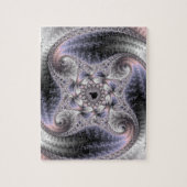 Puzzle Vous me tournez rond - Art Fractal (Vertical)