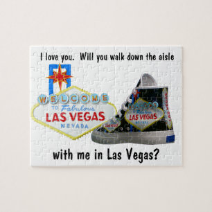 Puzzle Vous m'épouserez à Las Vegas