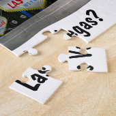 Puzzle Vous m'épouserez à Las Vegas (Côté)