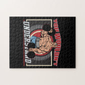 Puzzle Vous ne comprendriez pas le culturiste (Horizontal)