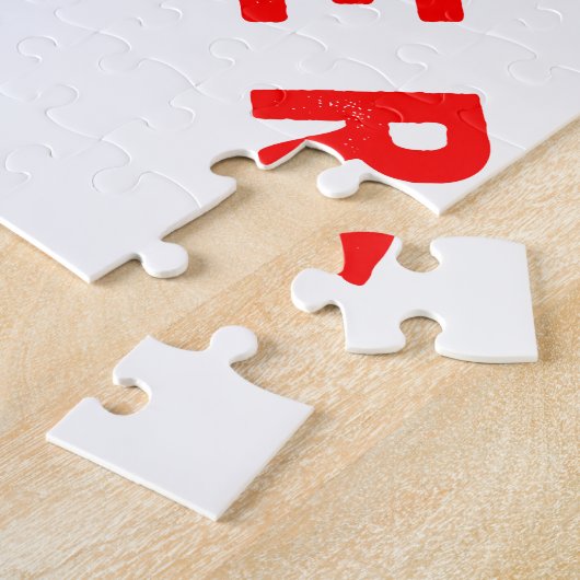 Puzzle vous ne marcherez seul jamais (Côté)