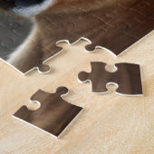 Puzzle Vous ne me pensez pas suis jolie vache du Jersey (Côté)