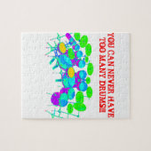 Puzzle Vous Ne Pouvez Jamais Avoir Trop De Tambours (Horizontal)