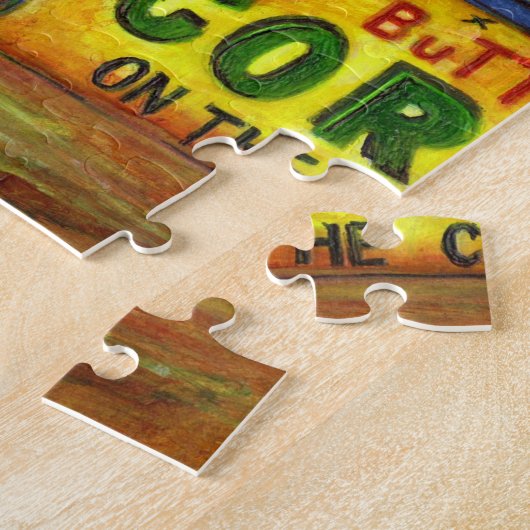 Puzzle Vous ne pouvez pas rivaliser avec cela (Côté)