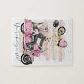 Puzzle Vous Rock Mon Monde | Sublimation de motocyclette  (Horizontal)